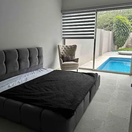 Casa Privada En Villa Bricia Cuernavaca Exterior photo